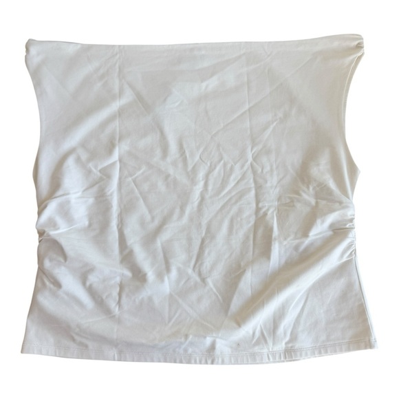 J. Crew White Off-Shoulder Tank Top - Picture 5 of 9